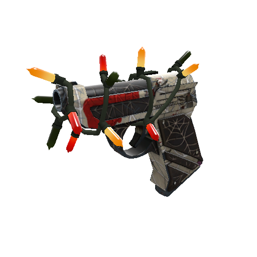 Festivized Spider Season Winger (Well-Worn)