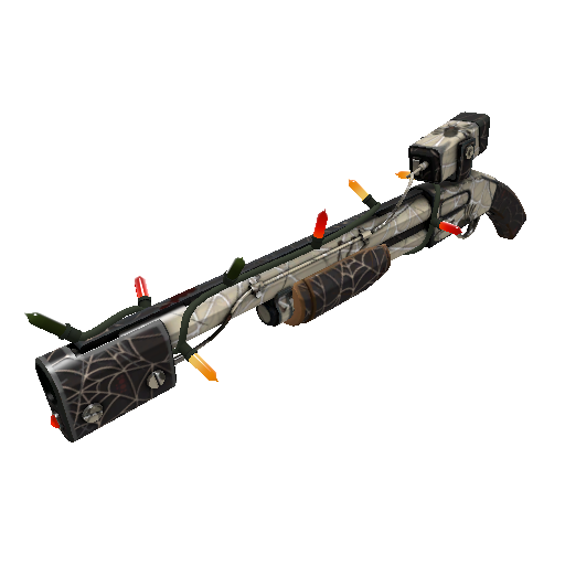 Strange Festivized Specialized Killstreak Spider Season Rescue Ranger (Field-Tested)
