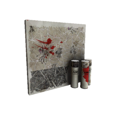 Spider Season War Paint (Battle Scarred)