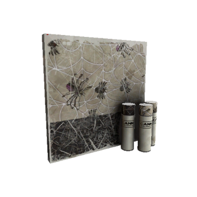 Spider Season War Paint (Well-Worn)