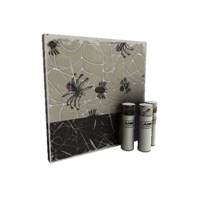 Spider Season War Paint (Field-Tested)
