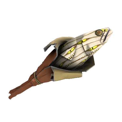 Mummified Mimic Holy Mackerel (Minimal Wear)