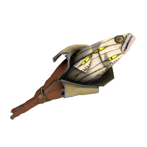 Mummified Mimic Holy Mackerel (Field-Tested)