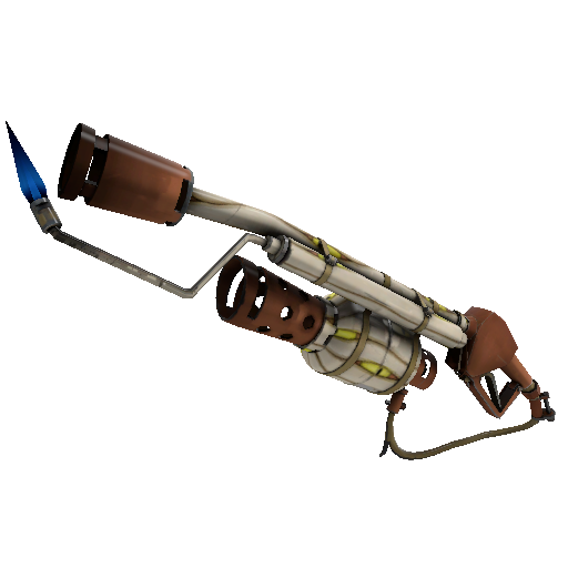 Mummified Mimic Flame Thrower