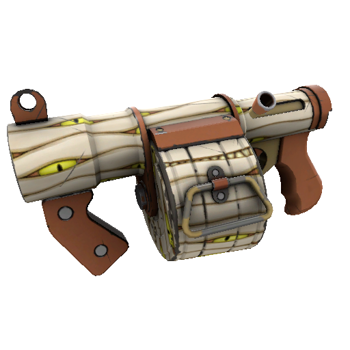 Mummified Mimic Stickybomb Launcher
