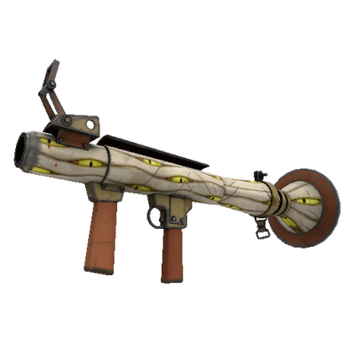 Strange Specialized Killstreak Mummified Mimic Rocket Launcher (Well-Worn)