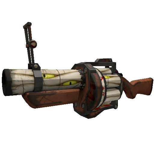 Mummified Mimic Grenade Launcher (Battle Scarred)