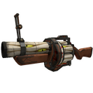 Unusual Professional Killstreak Mummified Mimic Grenade Launcher (Battle Scarred)