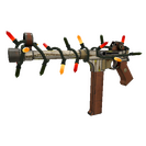 Strange Festivized Mummified Mimic SMG (Well-Worn)