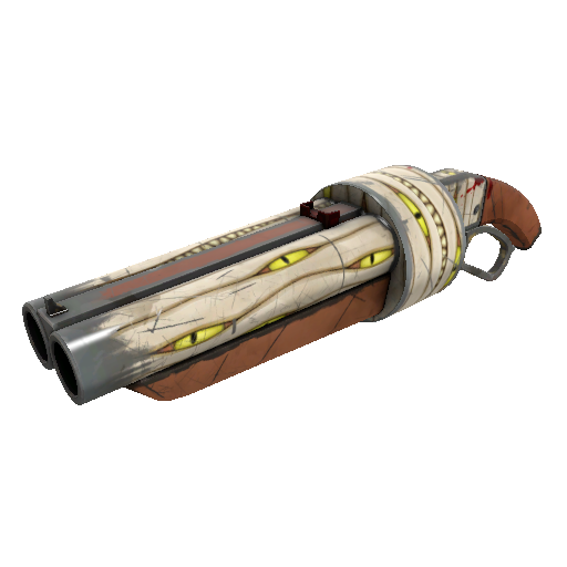 Mummified Mimic Scattergun (Well-Worn)