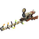 Festivized Mummified Mimic Sniper Rifle (Well-Worn)