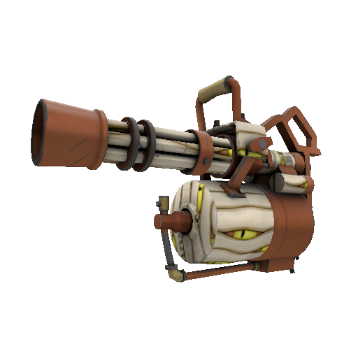 Mummified Mimic Minigun