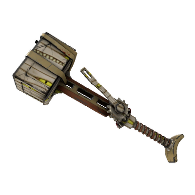 Mummified Mimic Powerjack (Well-Worn)