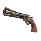 Killstreak Mummified Mimic Revolver (Battle Scarred)