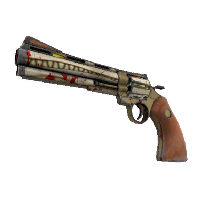 Killstreak Mummified Mimic Revolver (Battle Scarred)