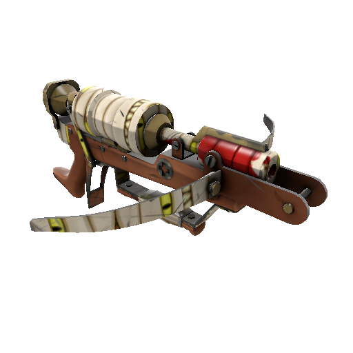 Mummified Mimic Crusader's Crossbow (Well-Worn)
