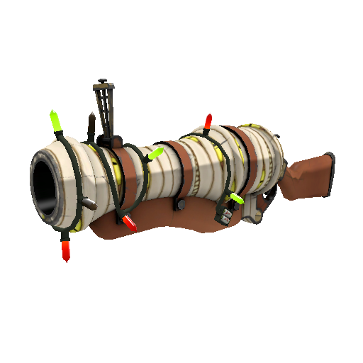 Festivized Specialized Killstreak Mummified Mimic Loose Cannon (Field-Tested)