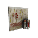 Strange Mummified Mimic War Paint (Battle Scarred)