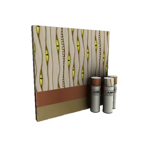 Mummified Mimic War Paint