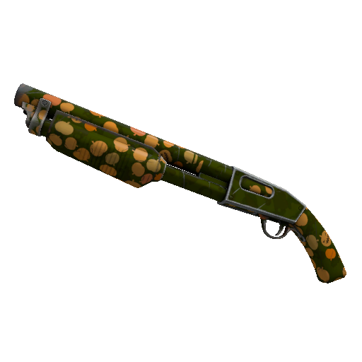 Gourdy Green Shotgun (Minimal Wear)