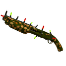 Strange Festivized Killstreak Gourdy Green Shotgun (Factory New)