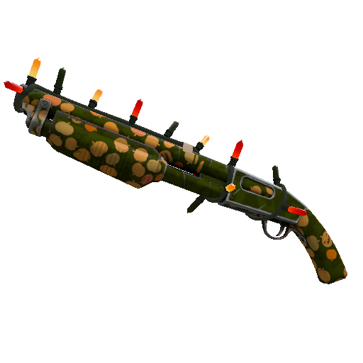 Strange Festivized Gourdy Green Shotgun (Minimal Wear)