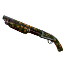 Unusual Specialized Killstreak Gourdy Green Shotgun (Battle Scarred)