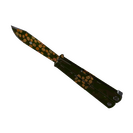 Strange Gourdy Green Knife (Minimal Wear)