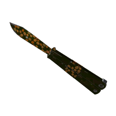 Strange Gourdy Green Knife (Minimal Wear)