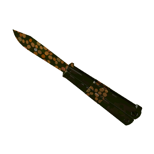 Gourdy Green Knife