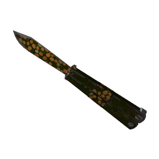 Gourdy Green Knife (Field-Tested)