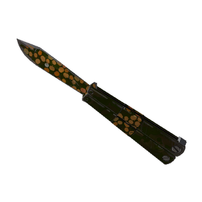 Gourdy Green Knife (Field-Tested)