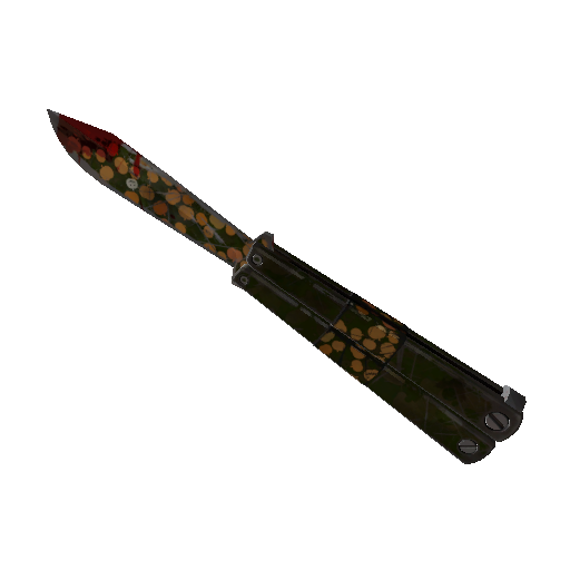Gourdy Green Knife (Battle Scarred)
