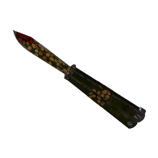 Gourdy Green Knife (Well-Worn)