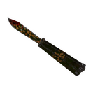 Gourdy Green Knife (Well-Worn)