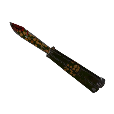 Gourdy Green Knife (Well-Worn)