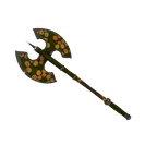 Gourdy Green Scotsman's Skullcutter (Well-Worn)
