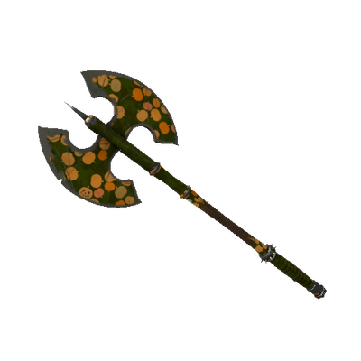 Gourdy Green Scotsman's Skullcutter (Well-Worn)
