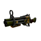 Strange Specialized Killstreak Gourdy Green Iron Bomber (Well-Worn)