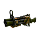 Strange Unusual Professional Killstreak Gourdy Green Iron Bomber (Minimal Wear)