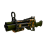 Strange Unusual Professional Killstreak Gourdy Green Iron Bomber (Minimal Wear)