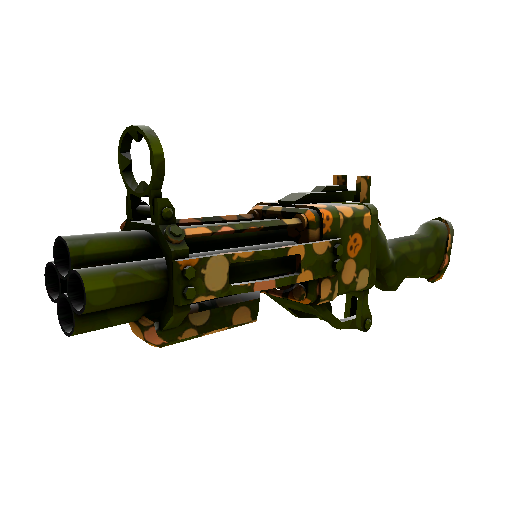 Gourdy Green Iron Bomber