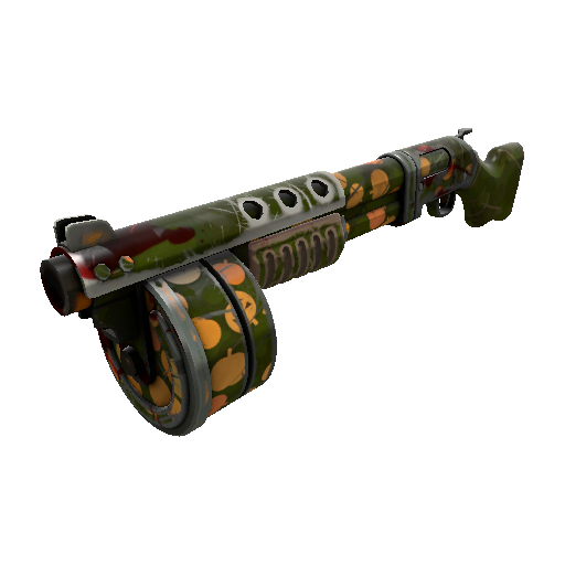 Gourdy Green Panic Attack (Battle Scarred)