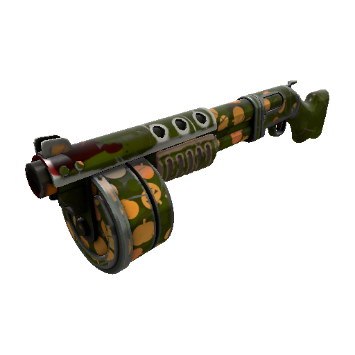 Gourdy Green Panic Attack (Well-Worn)