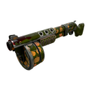 Strange Killstreak Gourdy Green Panic Attack (Well-Worn)