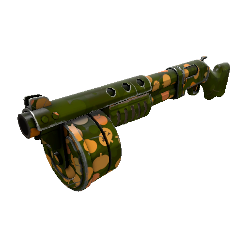 Gourdy Green Panic Attack (Minimal Wear)