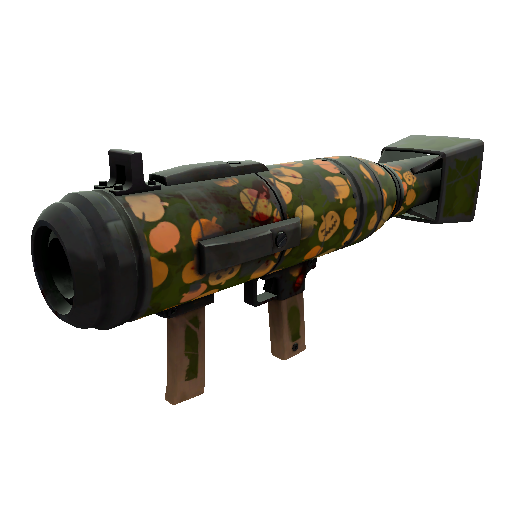 Gourdy Green Air Strike (Battle Scarred)