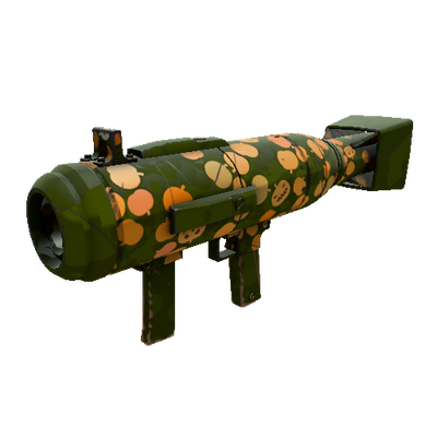 Strange Unusual Professional Killstreak Gourdy Green Air Strike (Minimal Wear)