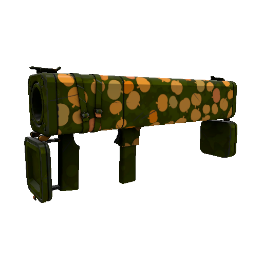 Strange Gourdy Green Black Box (Minimal Wear)
