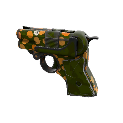 Strange Killstreak Gourdy Green Shortstop (Field-Tested)